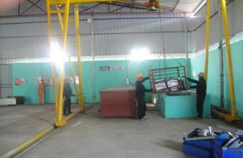 Phương pháp này được sử dụng khá thông dụng để ngâm tẩy các loại phế 4