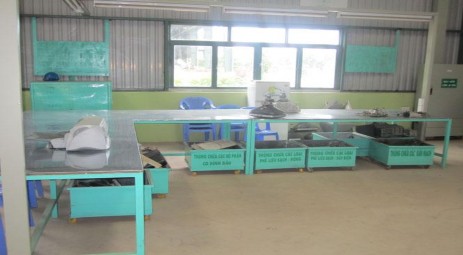 Hình 3 12 Xử lý linh kiện điện tử tại Công ty TNHH Một thành viên cấp thoát 5