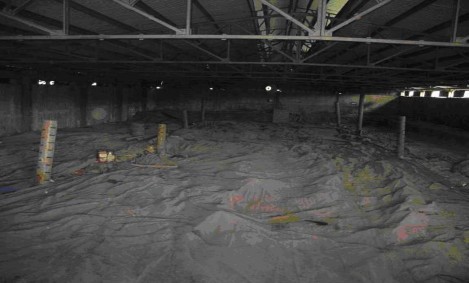 Hình 3 13 Hầm chôn lấp CTNH Ưu điểm Có thể nhanh chóng cô lập CTNH với chi 6