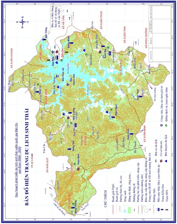 Phụ lục 5 Bản đồ quy hoạch du lịch sinh thái Phụ lục 6 Một số hình ảnh 2
