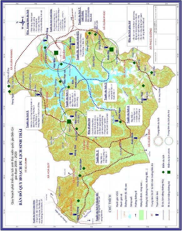 Phụ lục 6 Một số hình ảnh tại vườn Quốc gia Bến En Hình 1 Đào tạo 3