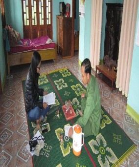 Ảnh 8 9 10 Phỏng vấn hộ gia đình tại khu TĐC Cân Tôm 2 Ảnh 11 12 Thảo luận 2