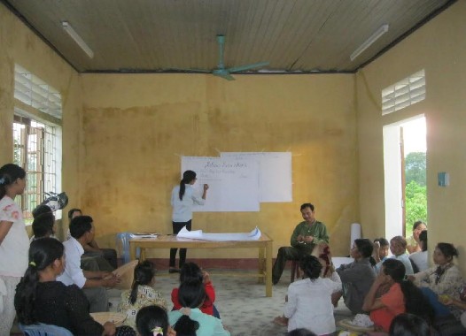 Ảnh 11 12 Thảo luận nhóm tại khu TĐC Cân Tôm 2 Ảnh 13 14 Đất canh tác tại 5