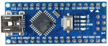 Hình 1 1 Hình ảnh thực tế của Arduino Nano Arduino Nano Pinout Hình 1 2 Các chân 1
