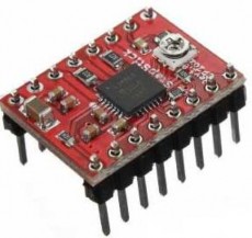 Hình 3 2 A4988 trình điều khiển bước Driver cung cấp năm độ phân giải bước 2