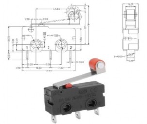 Hình 3 7 Nguyên lí hoạt động của công tắc hành trình 3 3 KẾT NỐI VỚI LCD 1
