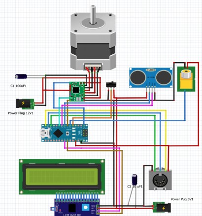 Hình 3 9 Sơ đồ nguyên lý mạch Hình 3 10 Hình ảnh thực tế khi chưa có 3