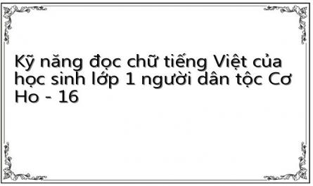 Thực Trạng Mức Độ Kỹ Năng Đọc Đoạn Văn Tiếng Việt