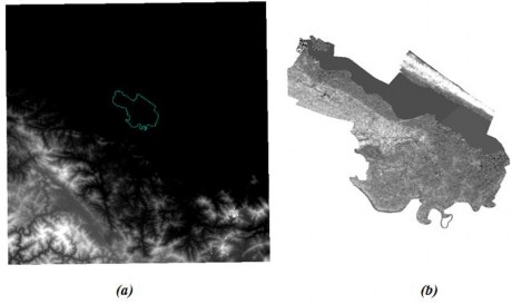Hình 2 1 a DEM khu vực nghiên cứu b DEM huyện Quảng Điền Phương pháp tiền 6