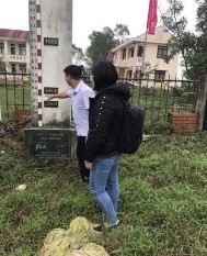 Hình ảnh khảo sát thực địa và thảo luận nhóm điều tra ở huyện Quảng 6