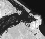 Hình 1 3 Ảnh vệ tinh với độ phân giải không gian khác nhau Để lưu trữ xử 4