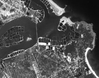 Hình 1 3 Ảnh vệ tinh với độ phân giải không gian khác nhau Để lưu trữ xử 5