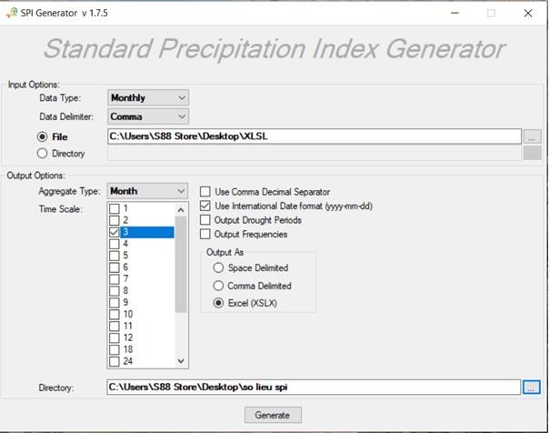 Hình 1 6 Giao diện chính của phần mềm SPIGenertor 1 1 7 Các khái niệm phân tích 1