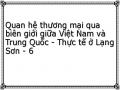 Tỷ Lệ Kim Ngạch Xnk Đường Biên Của Các Tỉnh Biên Giới Phía Bắc So Với Kim Ngạch Xnk Việt Nam - Trung Quốc Giai Đoạn 1991-2009