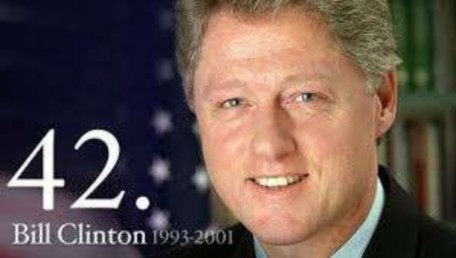 Chân dung Tổng thống thứ 42 của Hoa Kỳ Bill Clinton Nguồn 2