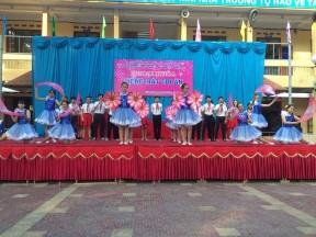 Hoạt động ngoại khóa của học sinh trường THCS Chu Văn An – Thị xã Chí Linh 10