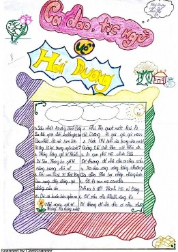 Khóa của học sinh trường THCS Chu Văn An – Thị xã Chí Linh Tỉnh Hải Dương 11