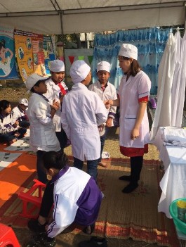 Dạy học thông qua hình thức trải nghiệm thực tế tại trường THCS Cổ Thành 7