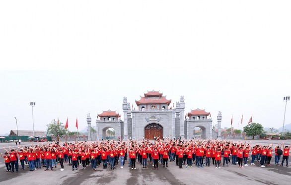 Học tập trải nghiệm tại Đền Hùng Học tập trải nghiệm tại Đền Hùng 5