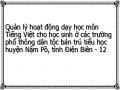 Biện Pháp 5 Tổ Chức Tốt Việc Dự Giờ, Thăm Lớp Dạy Học Môn Tiếng Việt