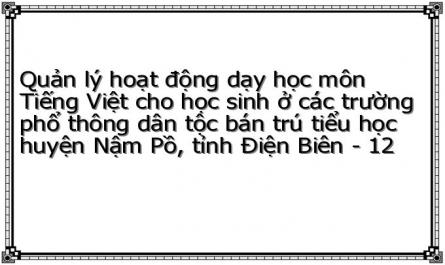Biện Pháp 5 Tổ Chức Tốt Việc Dự Giờ, Thăm Lớp Dạy Học Môn Tiếng Việt