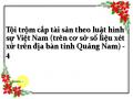 Khái Quát Lịch Sử Hình Thành Và Phát Triển Của Luật Hình Sự Việt Nam Từ Cách Mạng Tháng 8