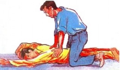 Phương pháp đặt nạn nhân nằm ngửa Đặt người bị nạn nằm ngửa dưới 1