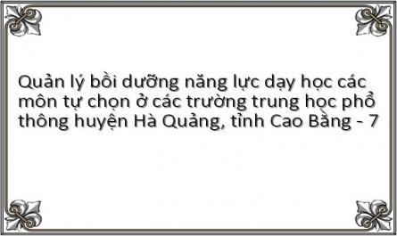 Đặc Điểm Kinh Tế, Chính Trị, Xã Hội Huyện Hà Quảng, Tỉnh Cao Bằng
