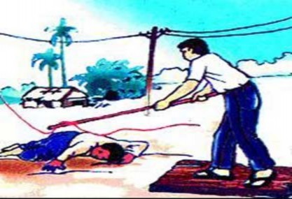 Hình 10 1 Tách nạn nhân ra khỏi nguồn điện Làm hô hấp nhân tạo Thực hiện 1