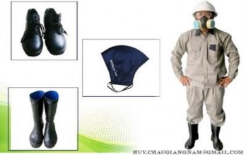 C Biện pháp y tế Hình 1 1 Quần áo găng tay giày ủng Xử lý chất thải 1