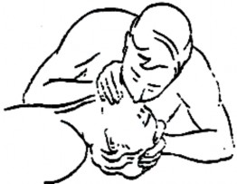 Hình 2 6 Phương pháp hà hơi thổi ngạt miệng – miệng Người cấp cứu hít 1