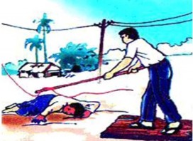 Bước 5 Đánh giá trạng thái của nạn nhân Bước 6 Trợ giúp y tế Báo hoặc 4