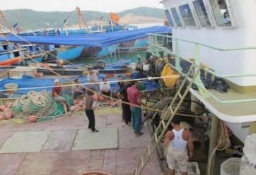 Hình 3 10 Khu vực Trung tâm hậu cần dịch vụ nghề cá vịnh Bắc Bộ Ngoài ra 5