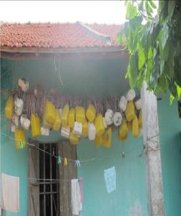 Hình 3 Lưới kéo rê Hình 4 Các tàu cá của ngư dân đảo Cô Tô 3