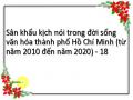 Sân khấu kịch nói trong đời sống văn hóa thành phố Hồ Chí Minh (từ năm 2010 đến năm 2020) - 18