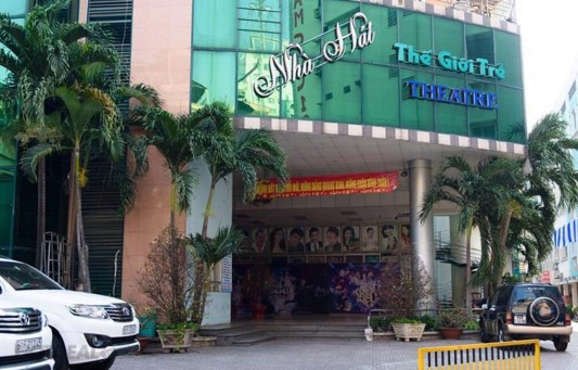 Hình 3 Sân khấu Thế giới Trẻ Nguồn 2