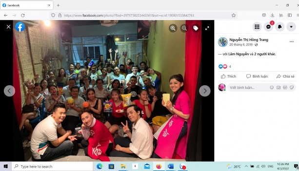 Hình 8 Nhóm kịch cafe Đời giao lưu với khán giả sau buổi diễn Nguồn 7