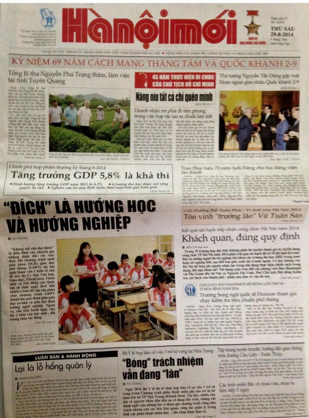 Báo chí Hà Nội về vấn đề bất cập trong xây dựng nông thôn mới ở Thủ đô hiện nay 17 3