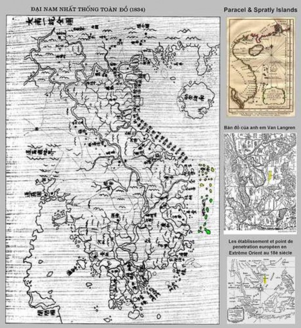 Phụ lục 2 Bản đồ biên giới Việt – Trung thời Thanh – Pháp Nguồn 1