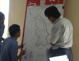 Hình 2 6a Sử dụng Biểu đồ lát cắt trong đánh giá TDBTT tại xã Cam Đường TP 1