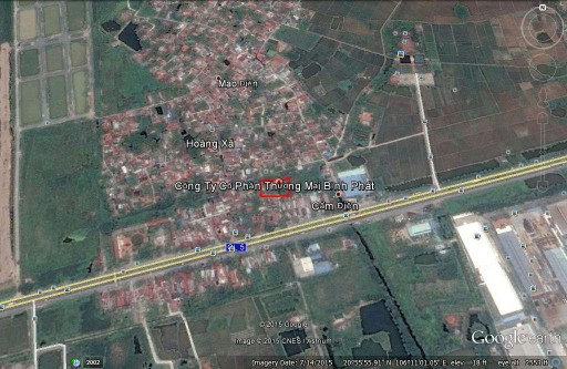 Hình 1 Vị trí Nhà máy sơn tĩnh điện Bình Phát 2 2 Thời gian nghiên cứu Từ 1