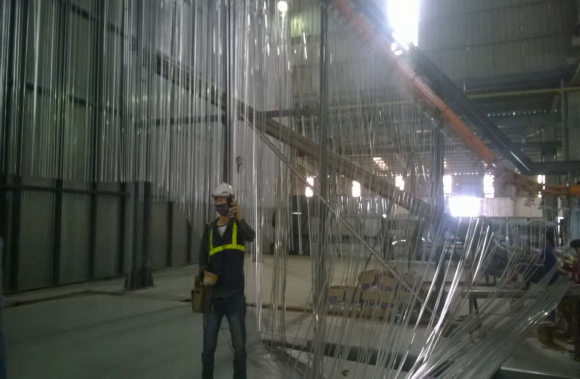 Hình 10 Minh họa quá trình sản xuất tại nhà máy sơn tĩnh điện vực Khu hiệu 6