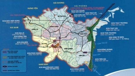Hình 2 1 Địa điểm khu công nghiệp Phúc Khánh Địa điểm phạm vi không gian 1