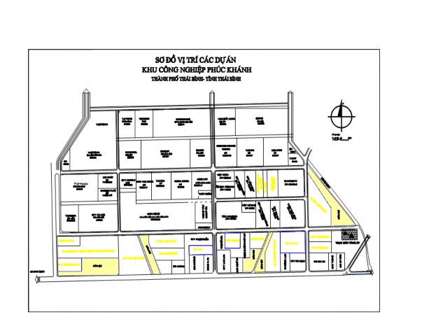 Hình 3 1 Sơ đồ vị trí tại KCN 3 1 1 2 Nguồn phát sinh chất thải rắn trong quá 1