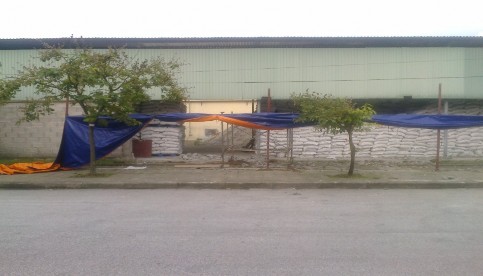 Hình 3 2 Công ty Nien Hsing đang trong quá trình xây dựng sửa chữa 3 1 2 Lượng 2