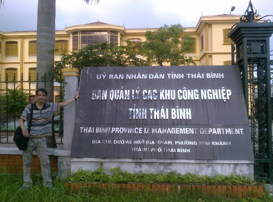 Hình 3 4 Ban quản lý các khu công nghiệp Thái Bình Ban Quản lý các khu công 1