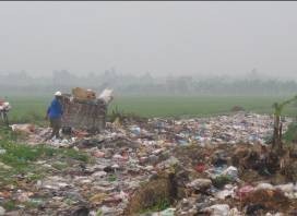 Ảnh 16 Bãi rác tập trung chưa được xử lý 15