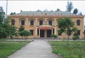 Ảnh 03 UBND xã Mỹ Lộc Ảnh 04 Xây dựng công trình thuỷ lợi Ảnh 05 Hệ 3