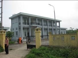 Ảnh 10 Nhà máy nước sạch huyện Hậu Lộc Ảnh 11 Nguồn nước không ĐBVS 9