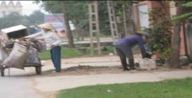 Ảnh 3 6 Hoạt động thu gom rác thải Nguồn Tác giả chụp 2015 Chỉ số LSI 6